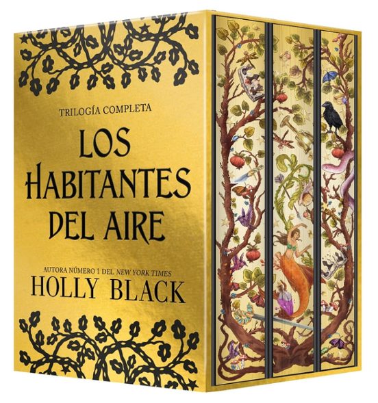 ESTUCHE ESPECIAL LOS HABITANTES DEL AIRE (EDICIÓN ESPECIAL LIMITADA) - HOLLY BLACK (HIDRA)