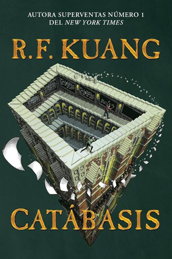CATÁBASIS (tapa blanda) - R.F. Kuang (HIDRA)