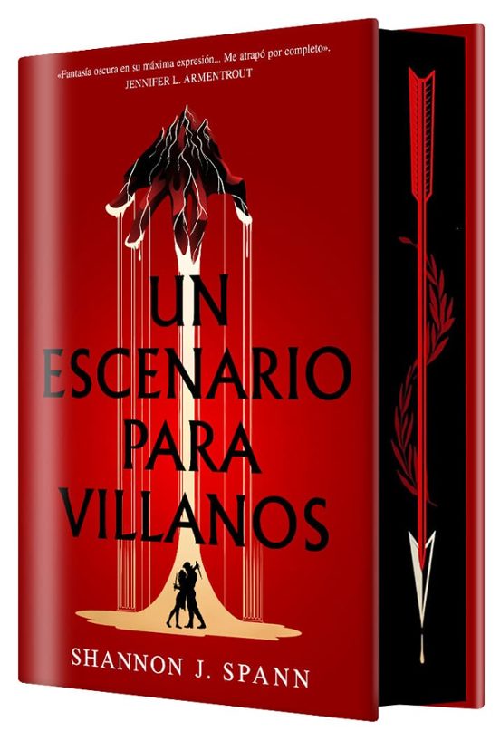 Un escenario para villanos (EDICIÓN ESPECIAL LIMITADA) - Shannon J. Spann (HIDRA)