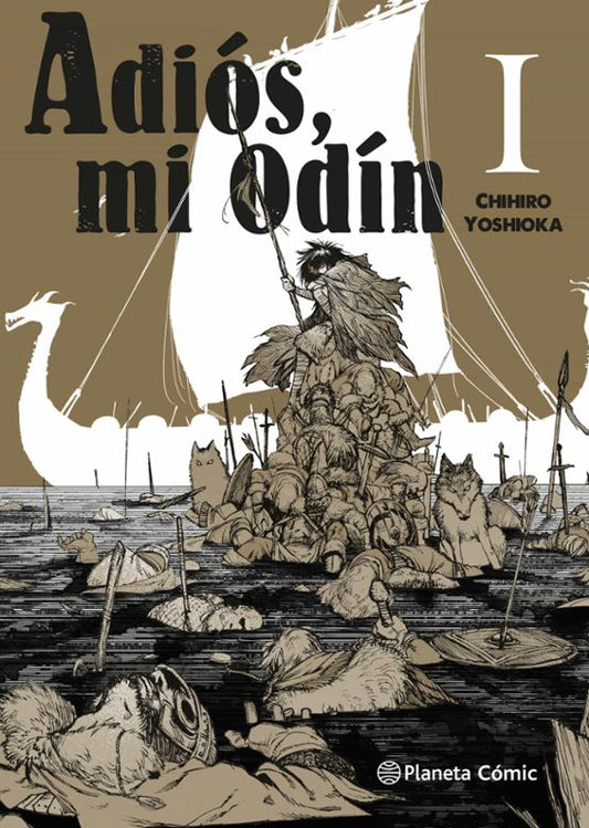 ADIÓS, MI ODÍN Nº 01/03 - PLANETA CÓMIC