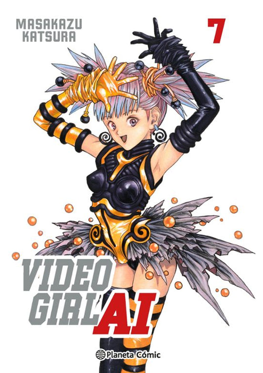VIDEO GIRL AI, VOL.7 - PLANETA COMIC