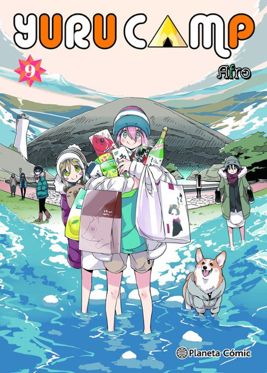 YURU CAMP Nº 09 - PLANETA CÓMIC
