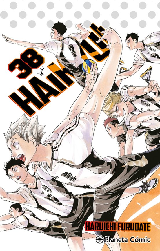 HAIKYU!!, VOL.38 - PLANETA COMIC