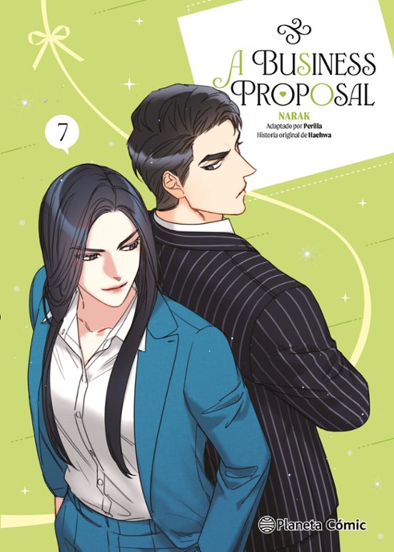 A BUSINESS PROPOSAL 7 - PLANETA CÓMIC