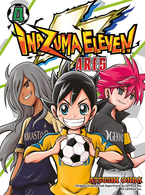 INAZUMA ELEVEN ARES, VOL.4 - PLANETA COMIC