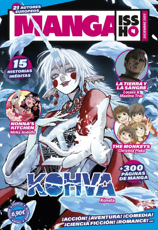 MANGA ISSHO Nº 04 - PLANETA CÓMICS