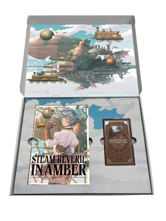 STEAM REVERIE IN AMBER (EDICIÓN ESPECIAL) - PLANETA COMIC