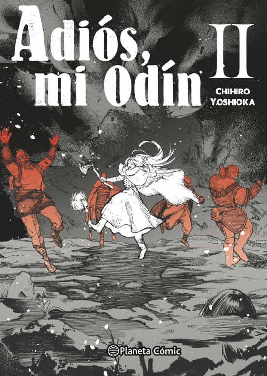 ADIÓS, MI ODÍN Nº 02/03 - PLANETA CÓMIC