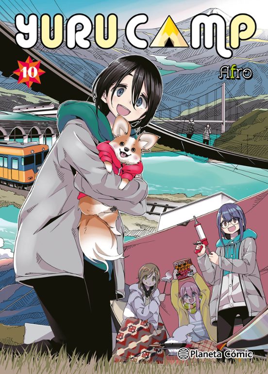 YURU CAMP Nº 10 - PLANETA CÓMIC