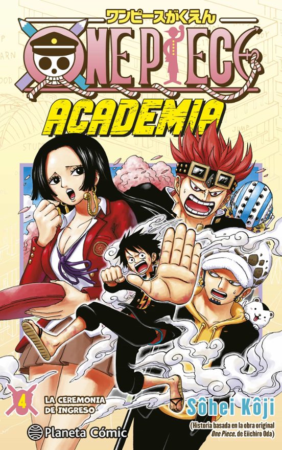ONE PIECE ACADEMIA, VOL.4 - PLANETA COMIC