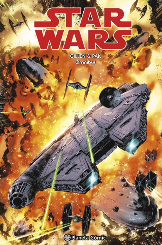 STAR WARS MARVEL: KIERON GILLEN & PAK OMNIBUS - PLANETA COMIC
