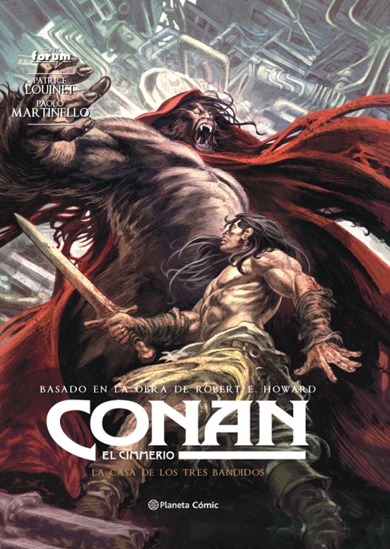 CONAN: EL CIMMERIO Nº 10 - PLANETA CÓMIC