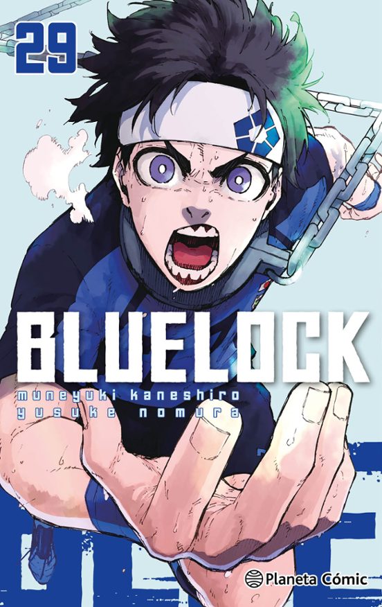 BLUE LOCK 29 - PLANETA CÓMIC
