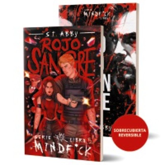 Rojo sangre (Serie Mindf*ck #5) - Abby, S.T. (CONTRALUZ)