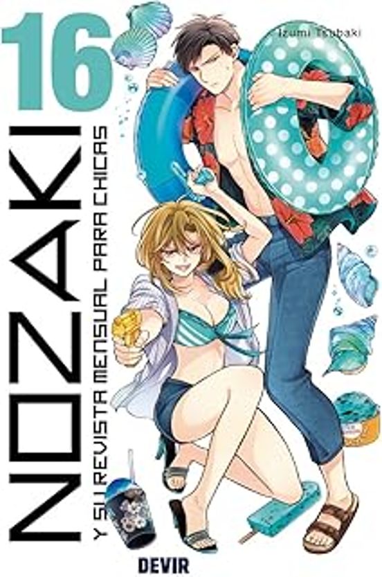 NOZAKI Y SU REVISTA MENSUAL PARA CHICAS 16 - DEVIR