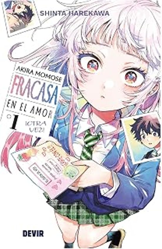 Akira Momose fracasa en el amor ¡otra vez! núm. 01 - DEVIR