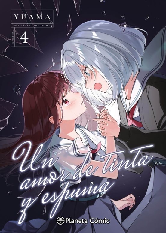 UN AMOR DE TINTA Y ESPUMA Nº 04 - PLANETA CÓMIC