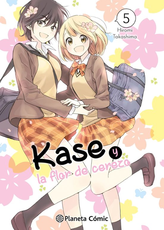 Kase y la flor de cerezo nº 05/05 - PLANETA CÓMIC