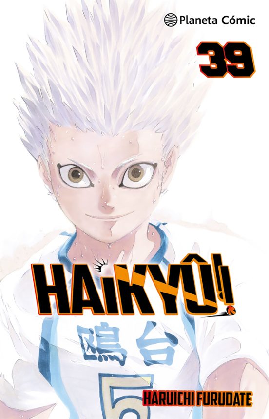 Haikyû!! nº 39/45 - PLANETA CÓMIC