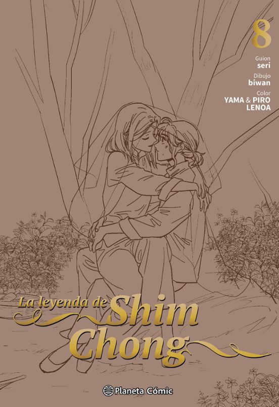 La leyenda de Shim Chong nº 08 - PLANETA CÓMIC