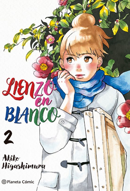 LIENZO EN BLANCO Nº 02/05 - PLANETA COMIC