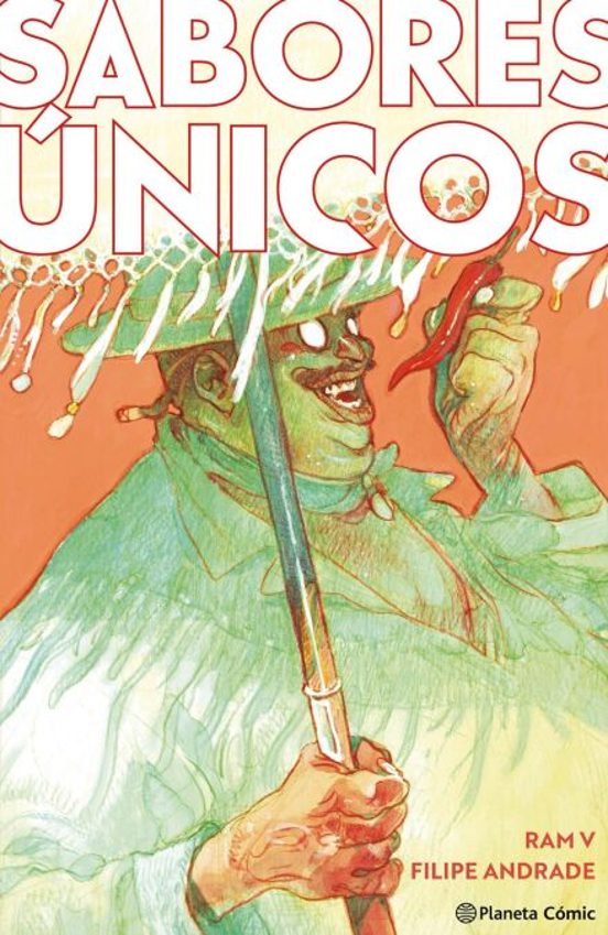 SABORES ÚNICOS - PLANETA CÓMIC