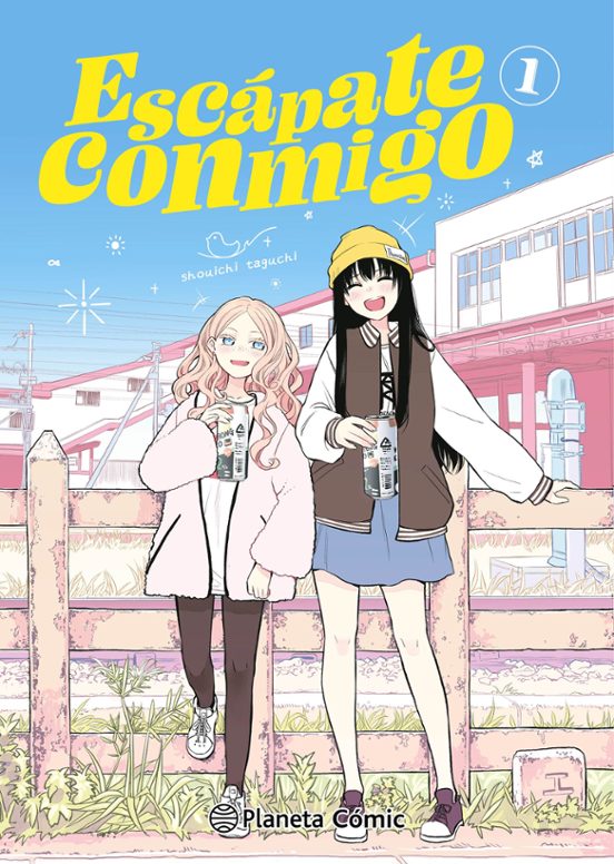 Escápate conmigo 1 - PLANETA COMIC