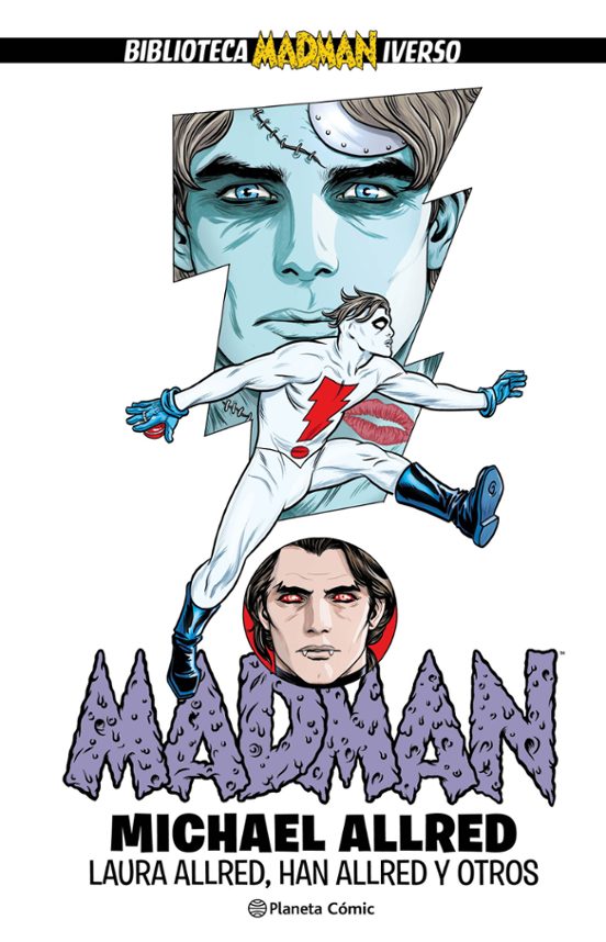 MADMAN INTEGRAL Nº 06 - PLANETA CÓMIC