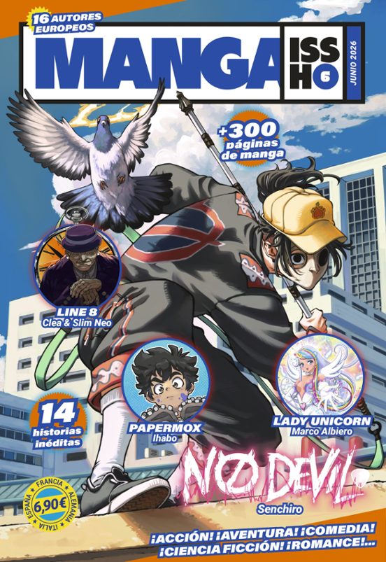 MANGA ISSHO Nº 06 - PLANETA CÓMICS