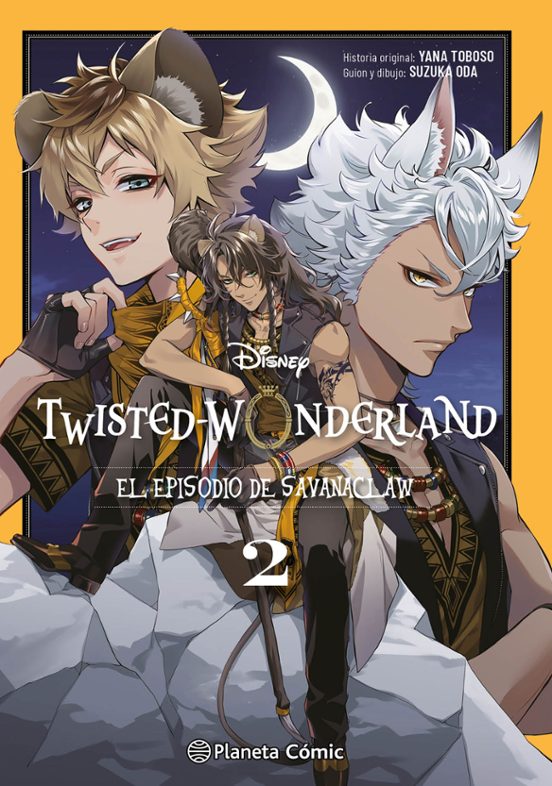 Twisted Wonderland Savanaclaw nº 02 - PLANETA CÓMIC