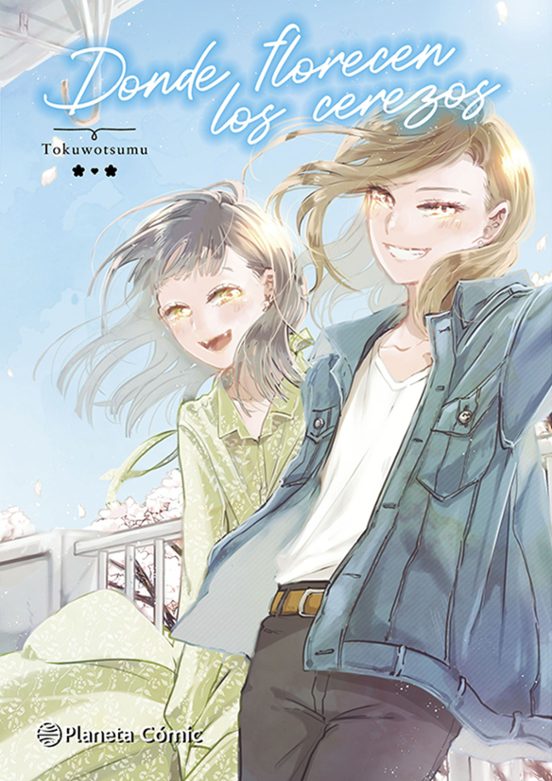 Donde florecen los cerezos - PLANETA CÓMIC