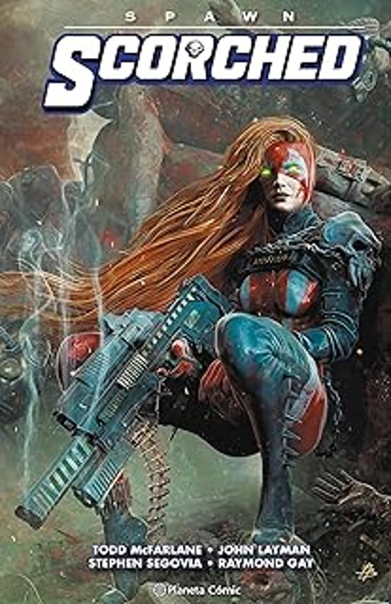 SPAWN: SCORCHED Nº 07 - PLANETA CÓMIC