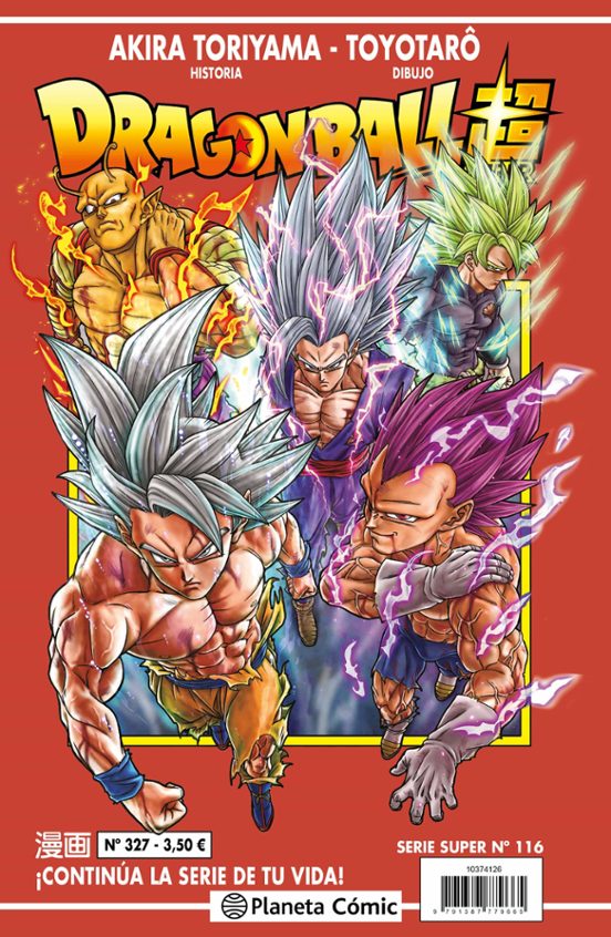 Dragon Ball Serie Roja nº 327 - PLANETA CÓMIC