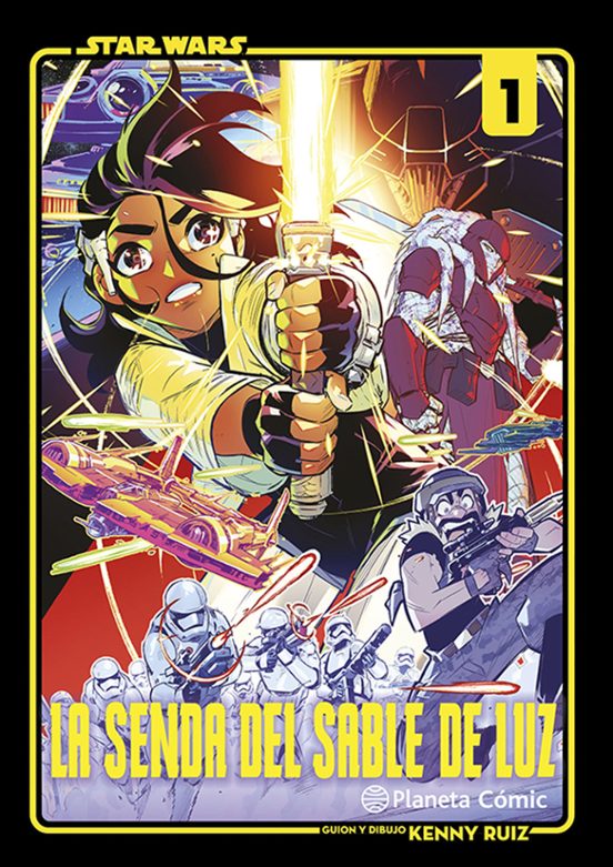 STAR WARS. LA SENDA DE LA ESPADA LÁSER Nº 01 - PLANETA CÓMIC