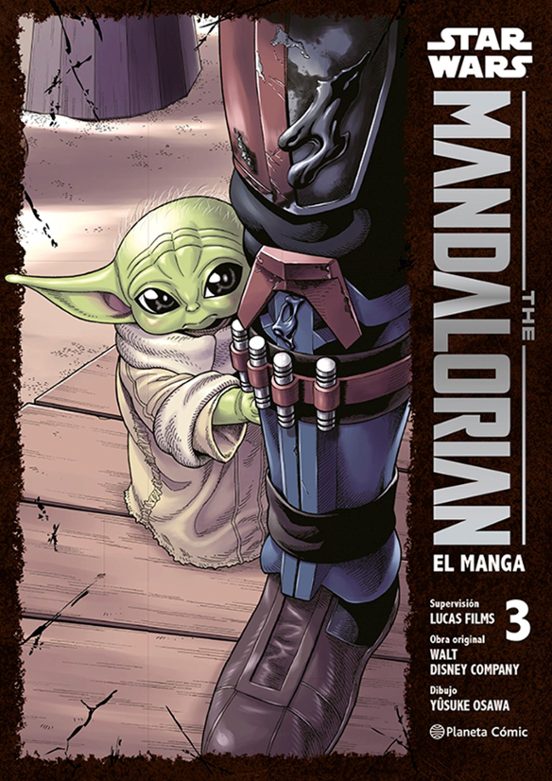STAR WARS. THE MANDALORIAN Nº 03 (MANGA) - PLANETA CÓMIC