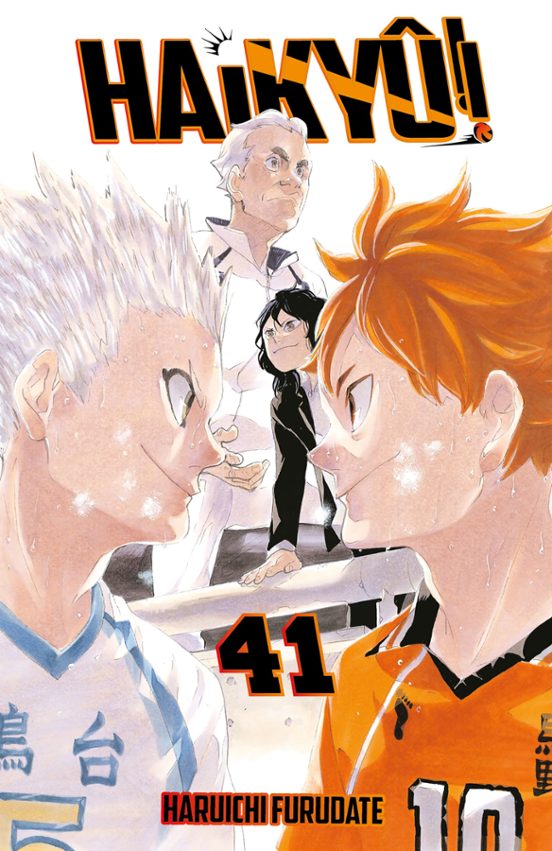 HAIKYU!!, VOL.41 - PLANETA COMIC