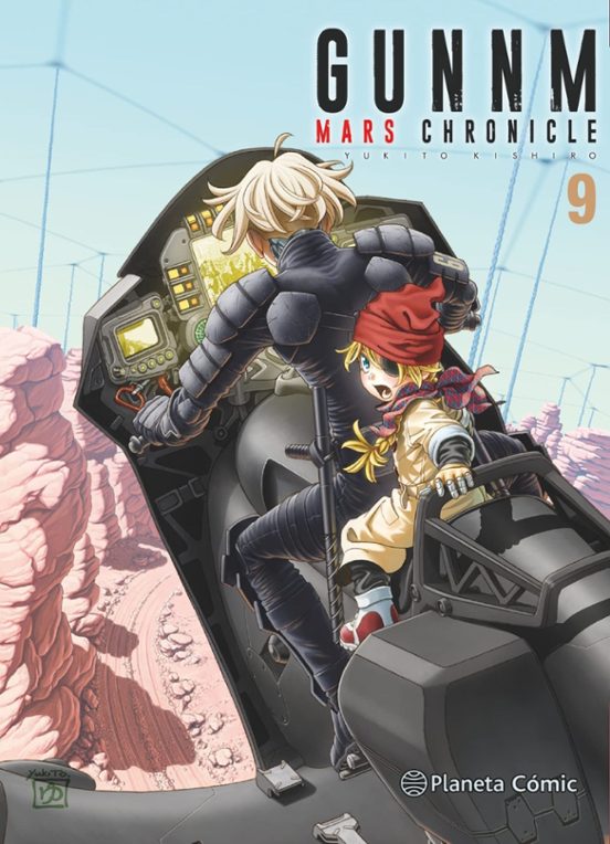 GUNNM ALITA MARS CHRONICLE Nº 09/11 - PLANETA CÓMIC