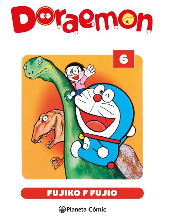 DORAEMON Nº 06/15 - PLANETA COMIC