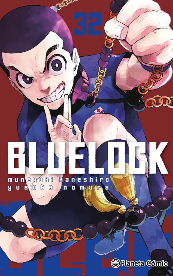 BLUE LOCK 32 - PLANETA CÓMIC