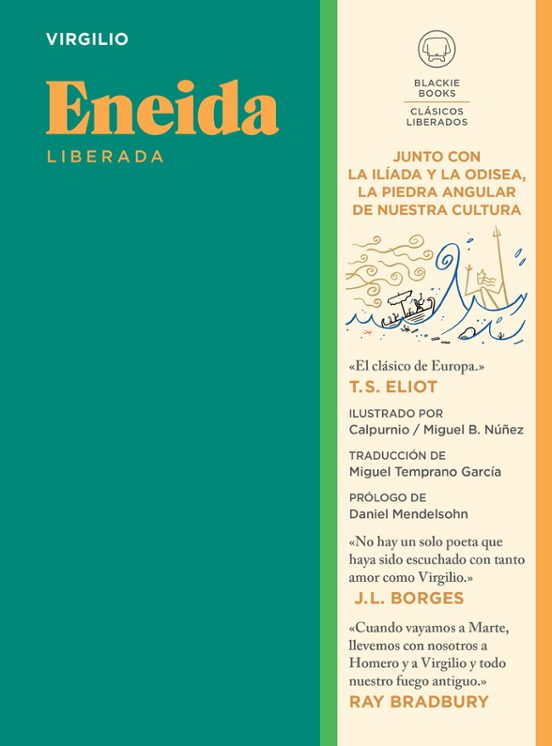 Eneida Liberada - Virgilio (BLACKIE BOOKS)