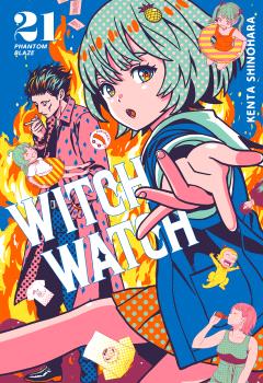 WITCH WATCH 21 -