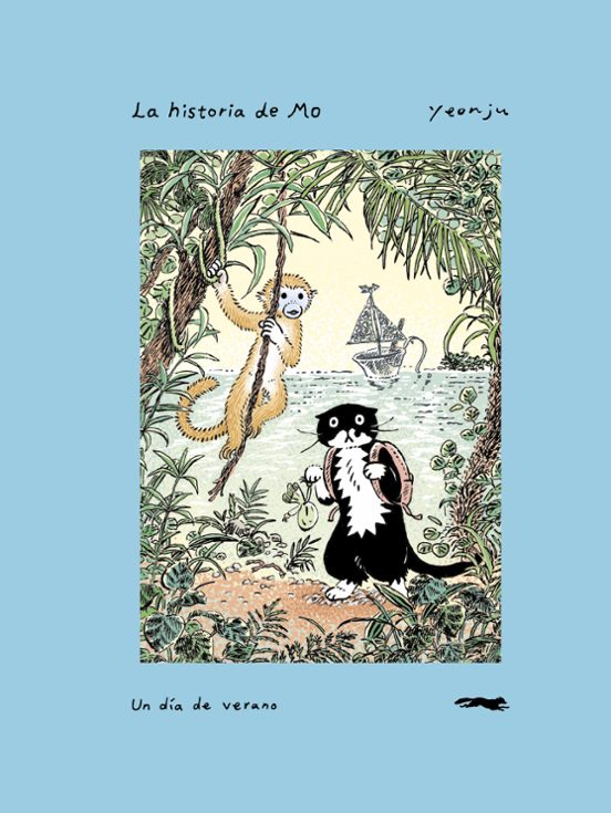 LA HISTORIA DE MO 2 ; UN DIA DE VERANO - Yeonju Choi (LIBROS DEL ZORRO ROJO)