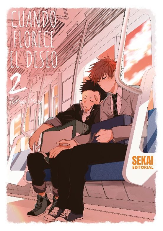 Cuando florece el deseo 2 - SEKAI EDITORIAL