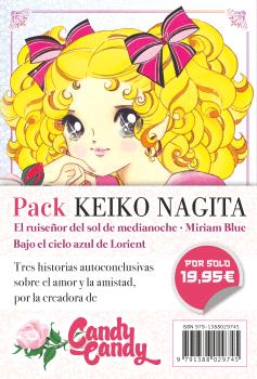 PACK KEIKO NAGITA - ARECHI