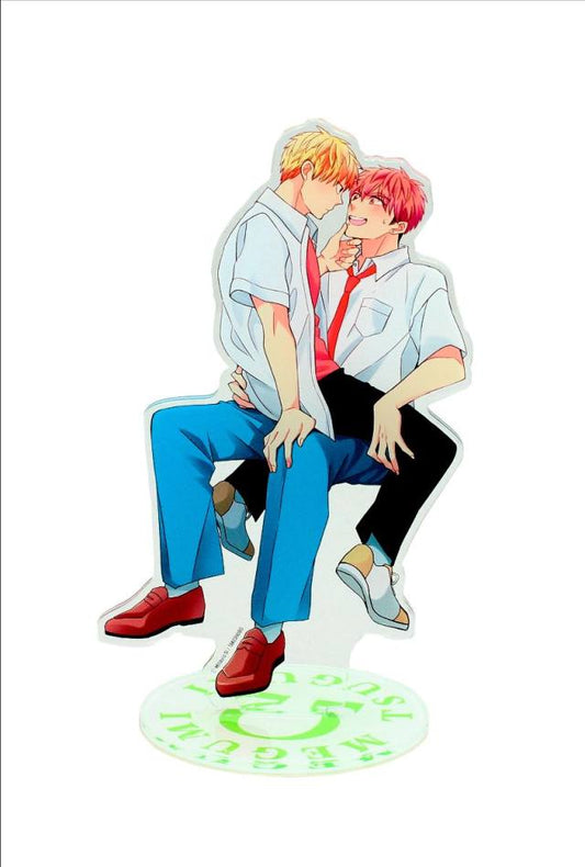 ACRÍLICO MEGUMI Y TSUGUMI - UCHIWA ARECHI MANGA