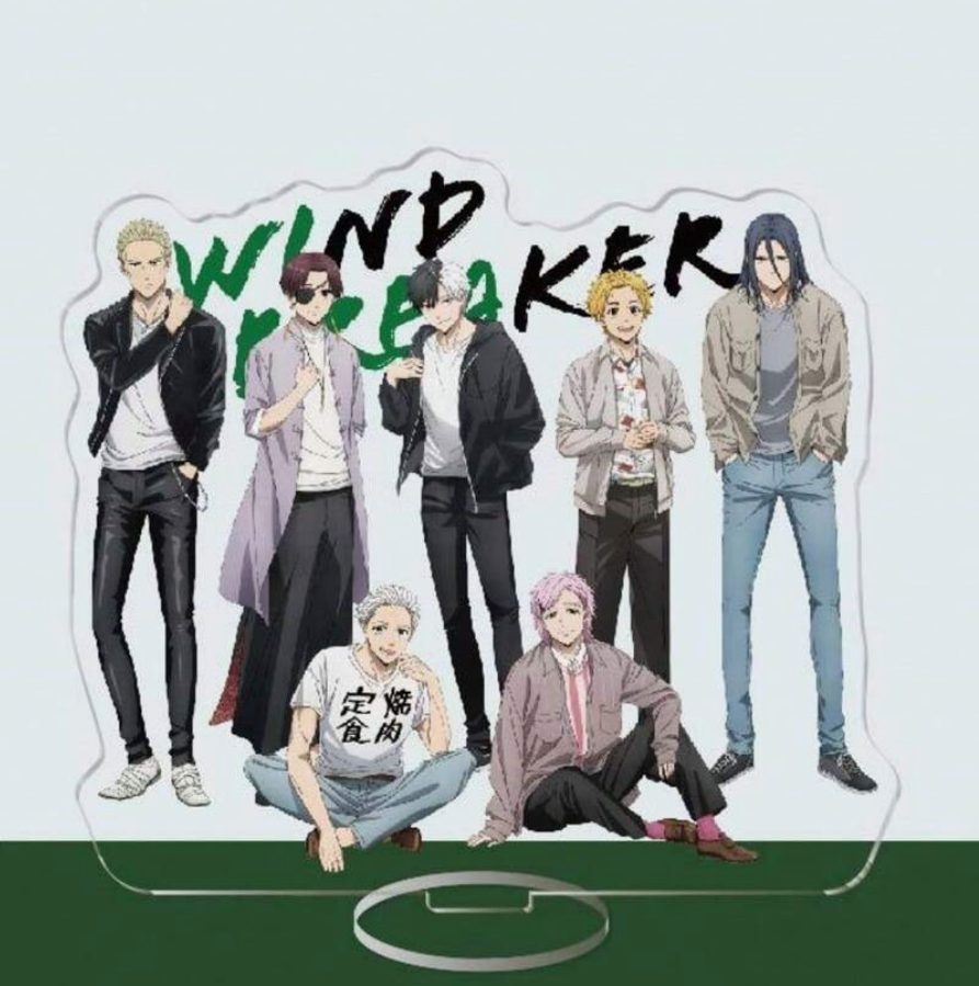 FIGURA ACRILICO GRUPO 2 - WIND BREAKER