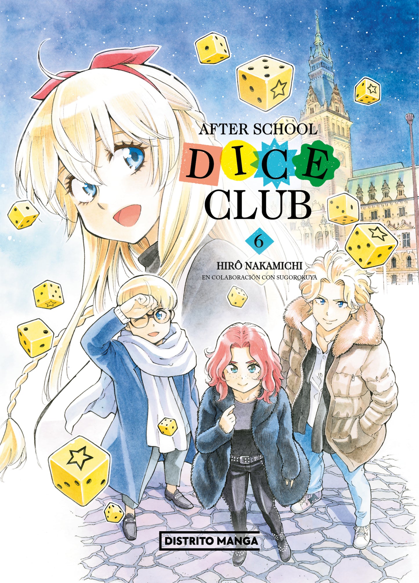 AFTER SCHOOL DICE CLUB, VOL.6 - DISTRITO MANGA