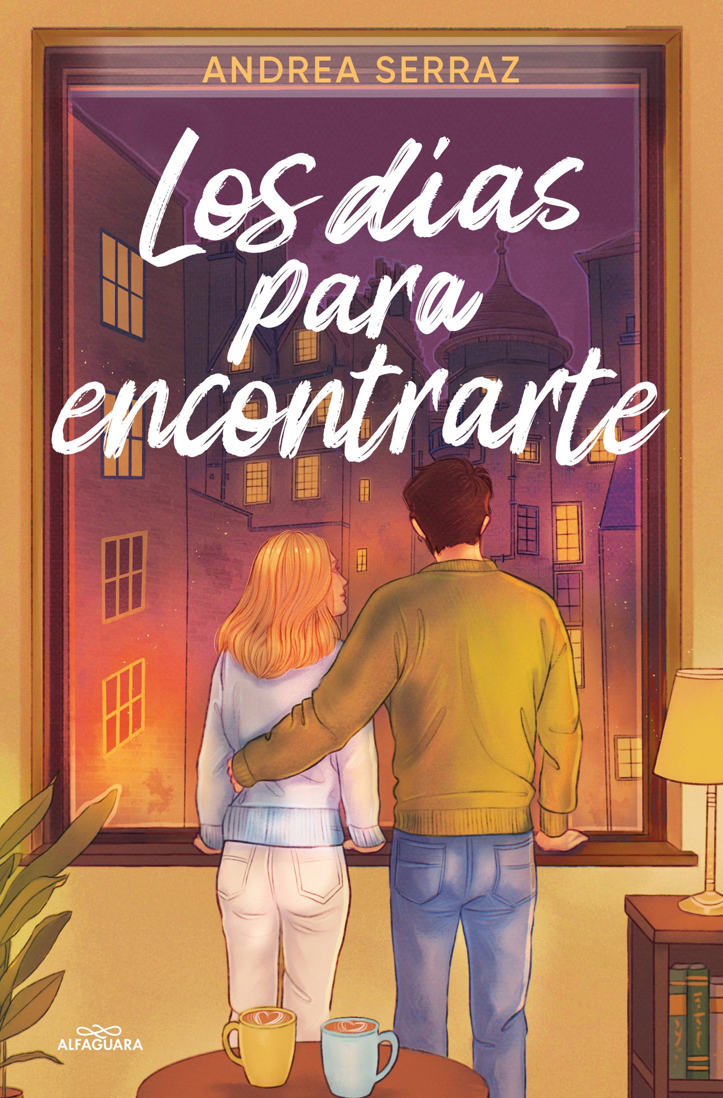 Los días para encontrarte - ANDREA SERRAZ (ALFAGUARA)