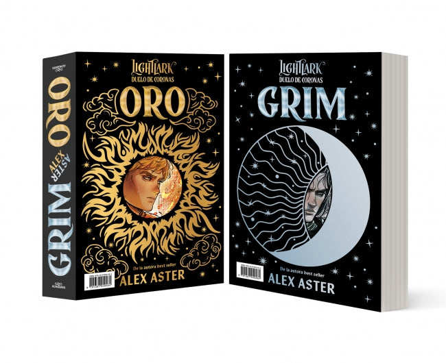 Grim y Oro: duelo de coronas (Lightlark) - Alex Aster (ALFAGUARA IJC)