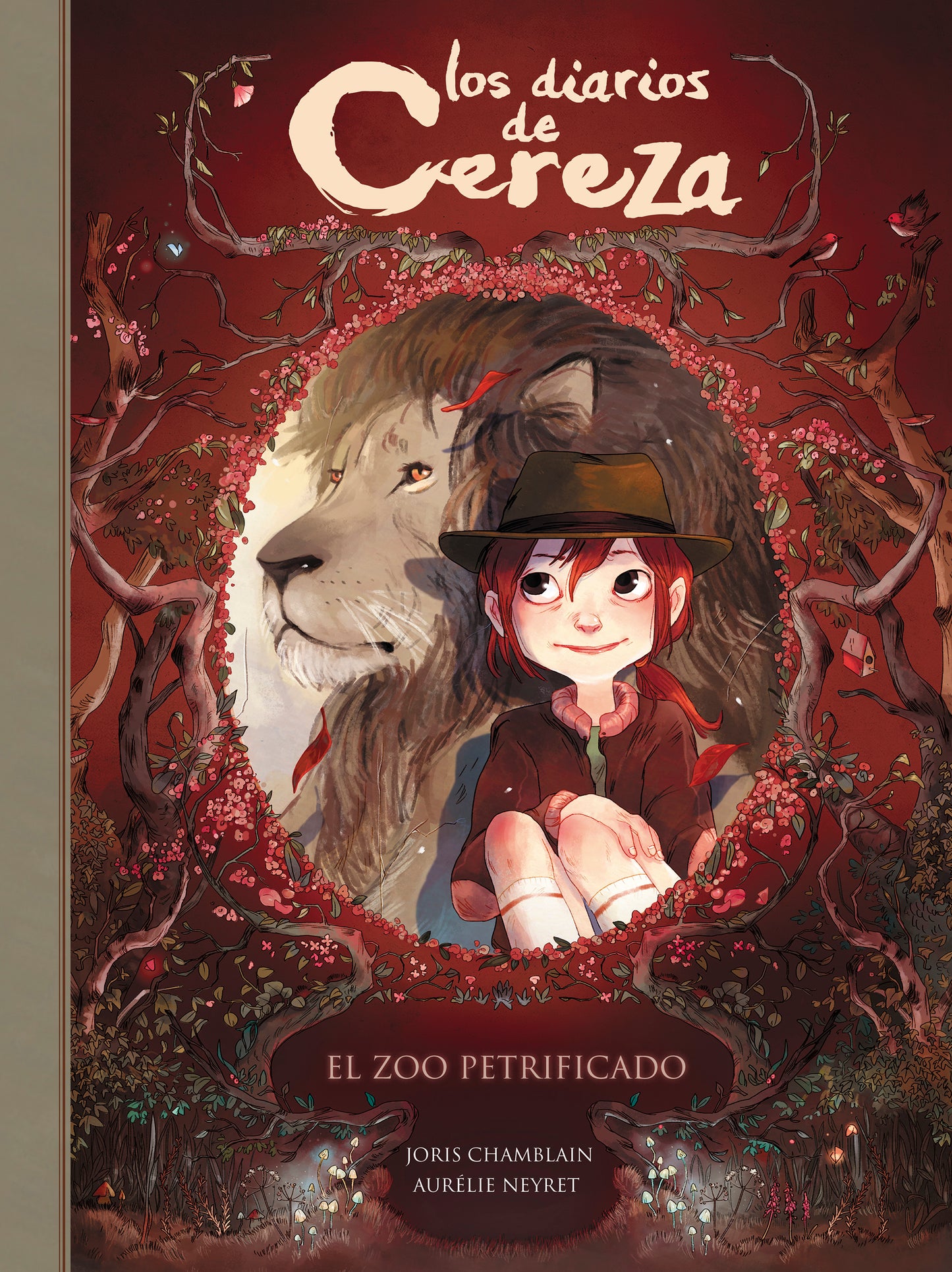 EL ZOO PETRIFICADO (LOS DIARIOS DE CEREZA 1) - (ALFAGUARA)
